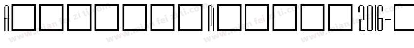 Atletico Madrid 2016字体转换